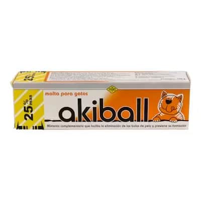 Akiball Pasta 100 G Gatos - Bolas Pelo
