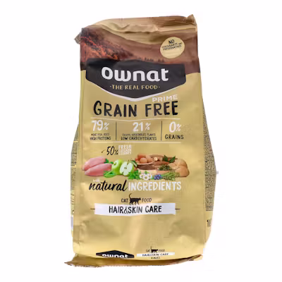 Ownat Gato Hair&Skin 1kg | Pelaje y Piel Saludable