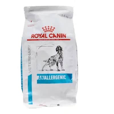 Royal Canin Anallergenic 1.5 Kg - Alergias Perros