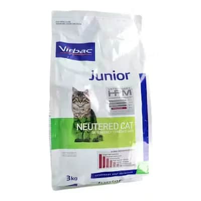 Virbac Junior Neut Gato 3kg - Alimento Crecimiento
