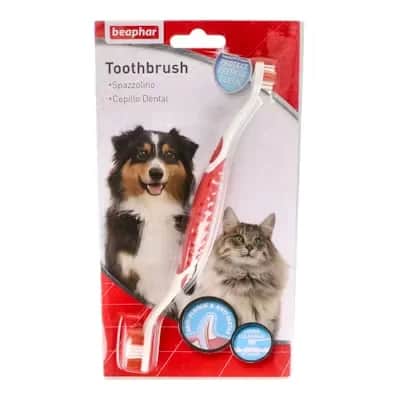 Beaphar Cepillo Dental Vet - Higiene Bucal Perros y Gatos