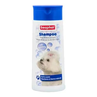 Beaphar Champú Pelo Blanco 250ml | Perros
