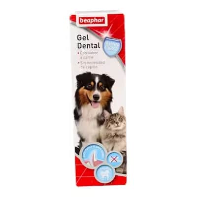 Beaphar Gel Dental Perro Y Gato 100g - Higiene Bucal