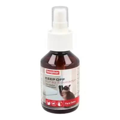 Beaphar Keep Off Spray Gatos 100ml - Educador Comportamiento