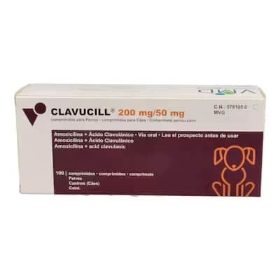 Clavucill 250 Mg - Antibiótico Oral Potente