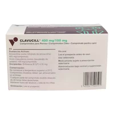 Clavucill 500 Mg - Antibiótico Oral para Infecciones Graves