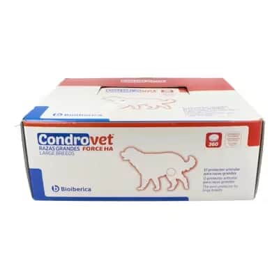 Condrovet Force HA Perros +25kg | Articulaciones