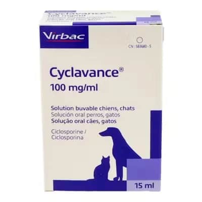 Cyclavance 100mg/ml 15ml - Dermatitis Atópica