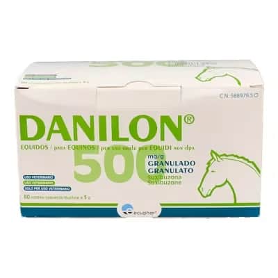 Danilon Equidos 500Mg/G 60 Sobres | Caballos