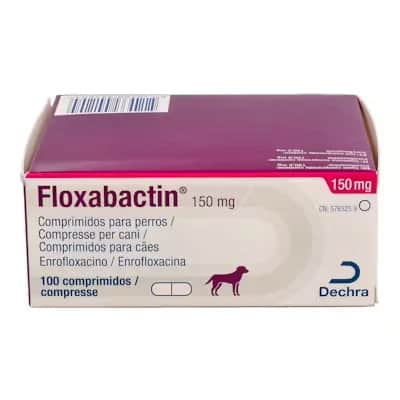 Floxabactin 150 Mg - Antibiótico Veterinario
