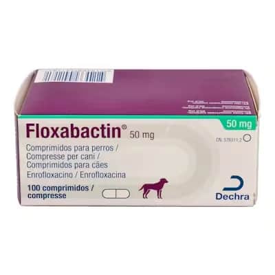 Floxabactin 50 Mg - Antibiótico Veterinario