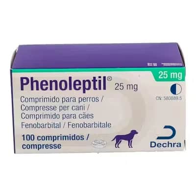 Dechra Phenoleptil 25 Mg | Control Convulsiones Mascotas