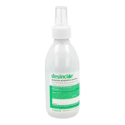 Desinclor Clorhexidina Alcohólica 2% Spray Vet