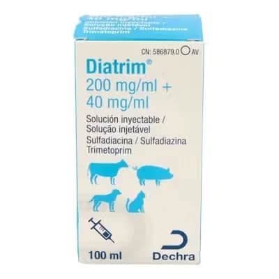 Diatrim Solución Iny 100 Ml | Antibiótico