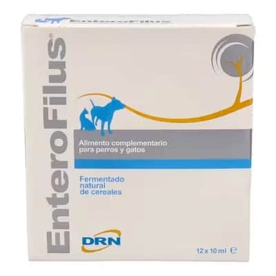 Enterofilus 12 Amp - Probiótico Veterinario