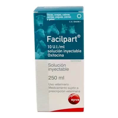 Facilpart 250 Ml Vet | Coadyuvante Parto Ganadero