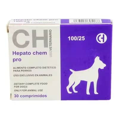 Hepato Chem Pro 100/25 30 | Cuidado Hepático