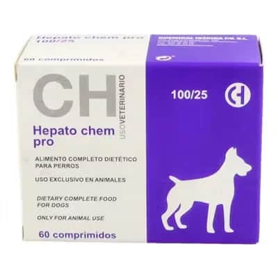 Hepato Chem Pro 100/25 60 Comp | Hepatoprotector