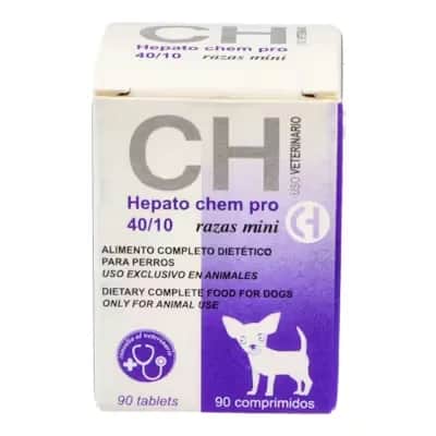 Hepato Chem Pro 40/10 - Salud Hepática