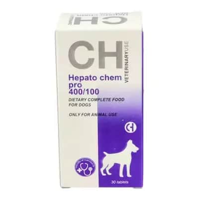 Hepato Chem Pro 400/100 30 Comp | Hepatoprotector Potente