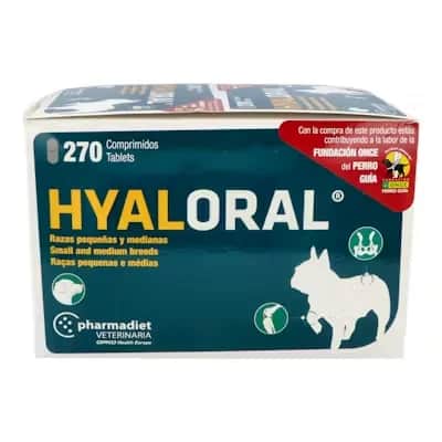 Hyaloral Perro Mediano 270 Comp - Articulaciones