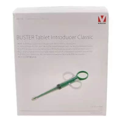 Introductor Comprimidos Vet Punta Dura 10 Un