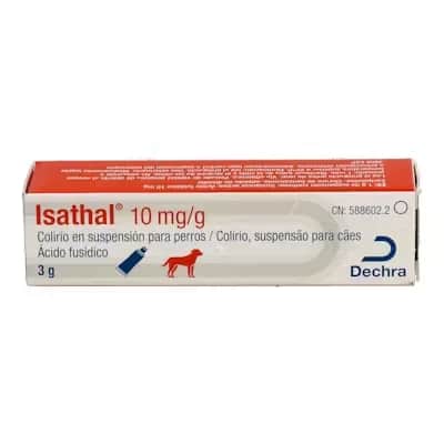 Isathal 10mg/g - Infecciones Oculares Vet