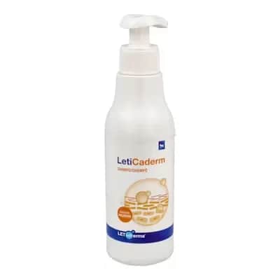 Leticaderm Champú Perros 250ml - Champú Fisiológico