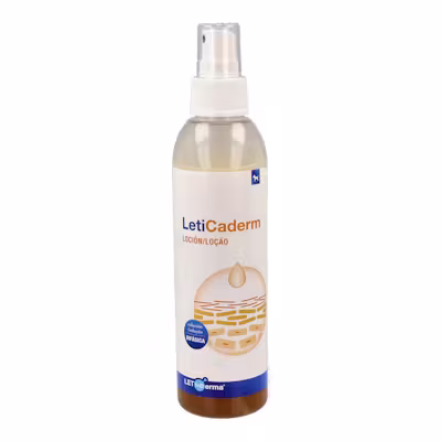 Leticaderm Loción Perros 200 Ml | Cuidado Piel