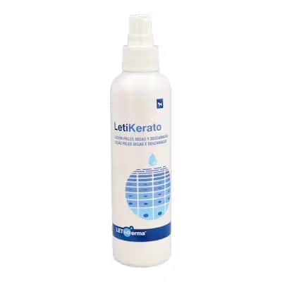 Letikerato Loción Perros 200ml - Loción Calmante