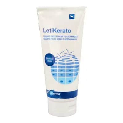 Letikerato Plus Perros 200ml - Champú Terapéutico