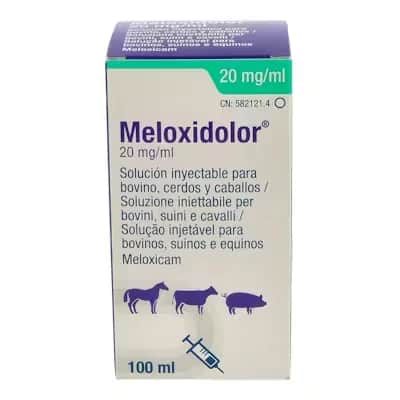 Meloxidolor 20 Mg/Ml - AINE Veterinario