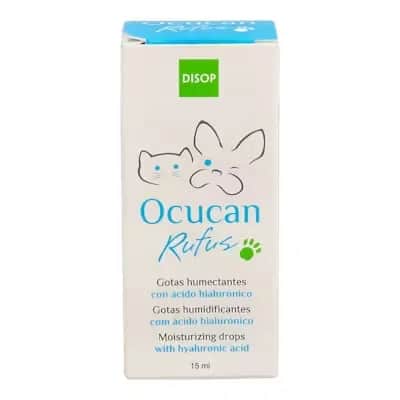 Ocucan Rufus Gotas - Humectante Ocular Vet