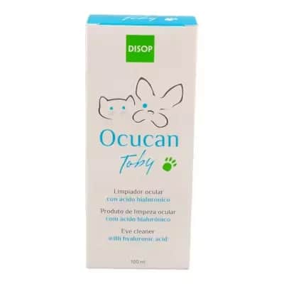 Ocucan Toby Limpiador Ocular 100ml - Mascotas