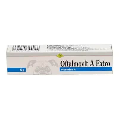 Oftalmovit A Pomada | Sequedad Ocular