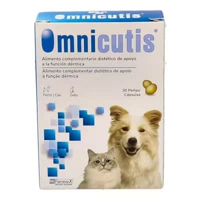 Omnicutis 30 Caps | Piel y Pelo Mascotas