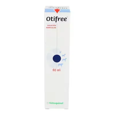Otifree Sol Auricular 60 ml | Limpieza