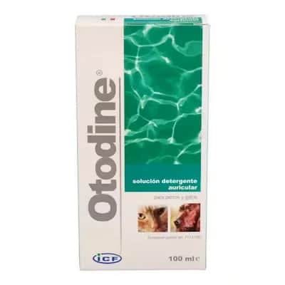Otodine Solución Auricular Perros Gatos - Limpieza Desinfección