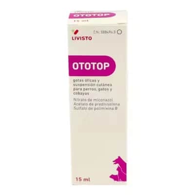 Ototop Gotas Óticas 15 Ml | Tratamiento Otológico