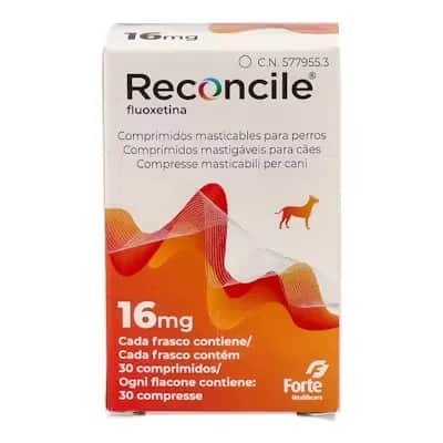 Reconcile 16 Mg Comprimidos | Ansiedad Canina