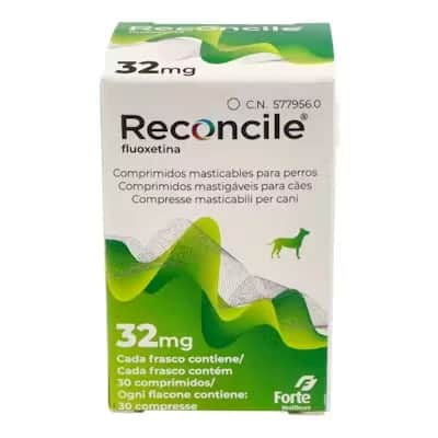 Reconcile 32 Mg Comprimidos | Ansiedad Perros