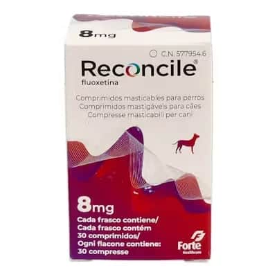Reconcile 8 Mg | Tratamiento Ansiedad Perros Pequeños