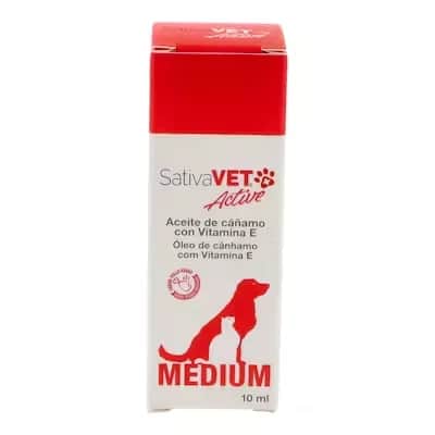 Sativavet Active Medium 10Ml - Bienestar Mascota