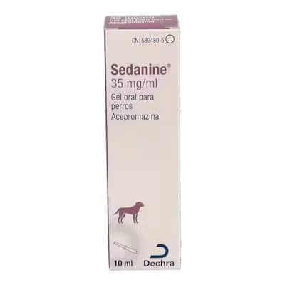 Sedanine 35 Mg/Ml Gel Oral Perros | Sedante