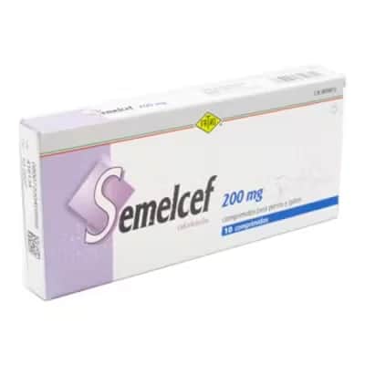 Semelcef 200mg - Antibiótico para Mascotas