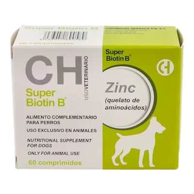 Super Biotin B 60 Comp | Salud Capilar y Piel