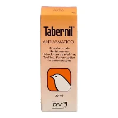 Tabernil Antiasmatic - Respiratorio Aves