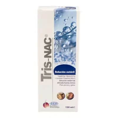 Tris-Nac 120 Ml Vet | Antimicrobiano para Otitis