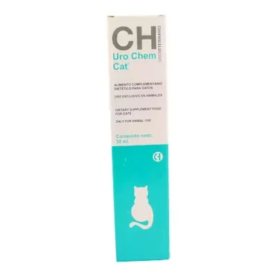 Uro Chem Cat 30 Ml - Salud Renal Felina