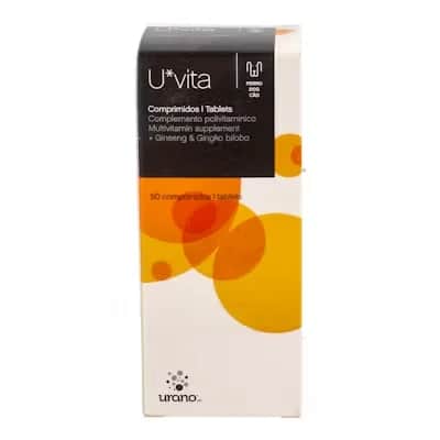 Uvita 50 Comp Perro Vet - Vitaminas